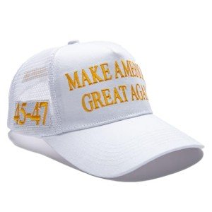 Dark MAGA Trump 2025 Baseball Cap