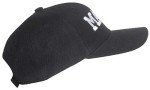 Black MAGA Donald Trump Adjustable Ballcap for Adults