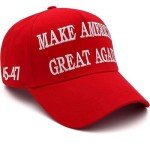 MAGA Hat with USA Flag - 2024 Edition