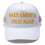 Dark MAGA Trump 2025 Baseball Cap