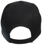 Black MAGA Donald Trump Adjustable Ballcap for Adults