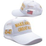 Dark MAGA Trump 2025 Baseball Cap