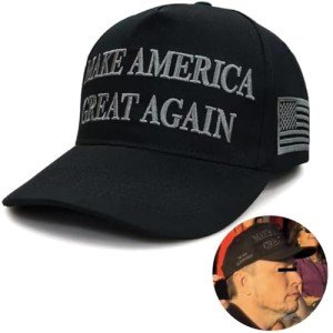 MAGA Never Surrender Trump 2024 Adjustable Hat