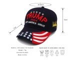 Trump 2024 Adjustable Keep America Great Hat