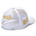 Dark MAGA Trump 2025 Baseball Cap