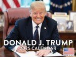 Donald Trump 2021 Wall Calendar - 12 Months