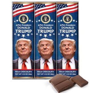 Trump Milk Chocolate Bars - 47th Presidential Collection