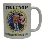 Trump Funny Novelty Coffee Mug - 11 Oz