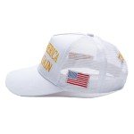 Dark MAGA Trump 2025 Baseball Cap