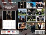 Donald Trump 2021 Wall Calendar - 12 Months