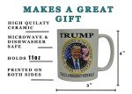 Trump Funny Novelty Coffee Mug - 11 Oz