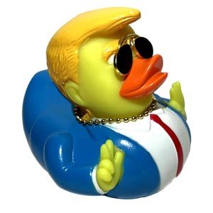 Trump Rubber Duckies - Fun Bath Toy Collection