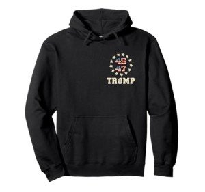 Trump 2024 Take America Back Hoodie