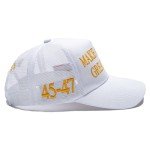 Dark MAGA Trump 2025 Baseball Cap