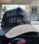 MAGA Never Surrender Trump 2024 Adjustable Hat