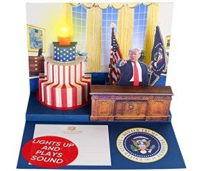 Funny Donald Trump Birthday Card with Sound
