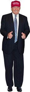 Donald Trump Life Size Standee Cardboard Cutout