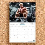 2025 Donald Trump Wall Calendar - MAGA Edition