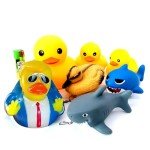 Trump Rubber Duckies - Fun Bath Toy Collection