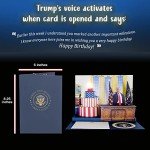 Funny Donald Trump Birthday Card with Sound