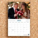 2025 Donald Trump Wall Calendar - MAGA Edition