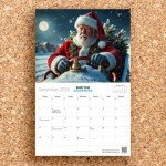 2025 Donald Trump Wall Calendar - MAGA Edition
