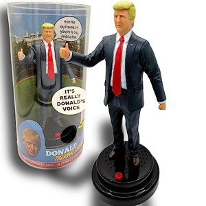 Talking Donald Trump Figure - 17 Fun Phrases