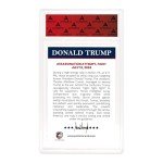 Trump Assassination Attempt Trading Card - GEM 10