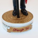Donald Trump Bobblehead with American Flag