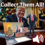 Talking Donald Trump Figure - 17 Fun Phrases