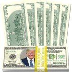 Trump 2024 Limited Edition Novelty Dollar Bills