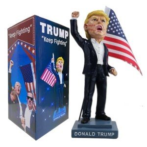 Donald Trump Collectible Figurine and Merchandise
