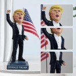 Donald Trump Collectible Figurine and Merchandise