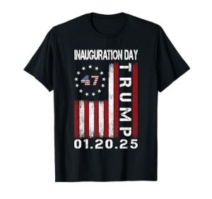Donald Trump 2025 Inauguration Day T-Shirt