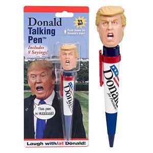 Talking Donald Trump Pen - Unique Collectible Gift