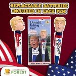Talking Donald Trump Pen - Unique Collectible Gift