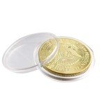 2024 Trump Gold-Plated Collectible Coin with Case