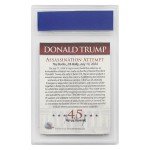 Trump Mugshot Trading Card - Gem Mint 10