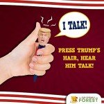 Talking Donald Trump Pen - Unique Collectible Gift