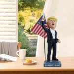 Donald Trump Collectible Figurine and Merchandise