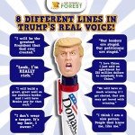 Talking Donald Trump Pen - Unique Collectible Gift