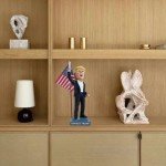 Donald Trump Collectible Figurine and Merchandise