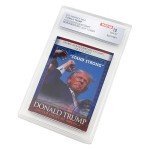 Trump Mugshot Trading Card - Gem Mint 10