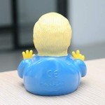 Fun Trump Rubber Squeaky Bath Duck Toys for Kids