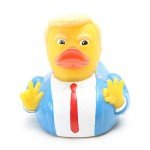 Fun Trump Rubber Squeaky Bath Duck Toys for Kids