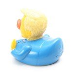 Fun Trump Rubber Squeaky Bath Duck Toys for Kids
