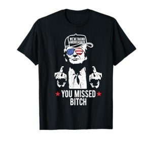 Taking America Back T-Shirt - Trump Design