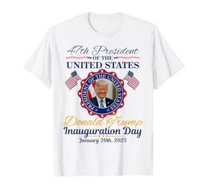 Donald Trump Inauguration Day 2025 T-Shirt