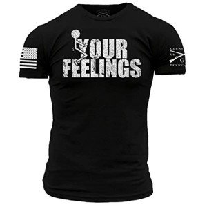Grunt Style Your Feelings T-Shirt - XL Black