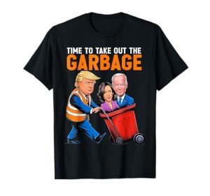 Funny Garbage for Trump 2024 T-Shirt